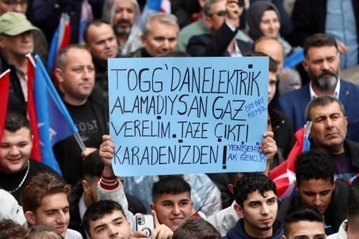 Bakan Varank ve başkanlar mesajı Togg’dan verdi