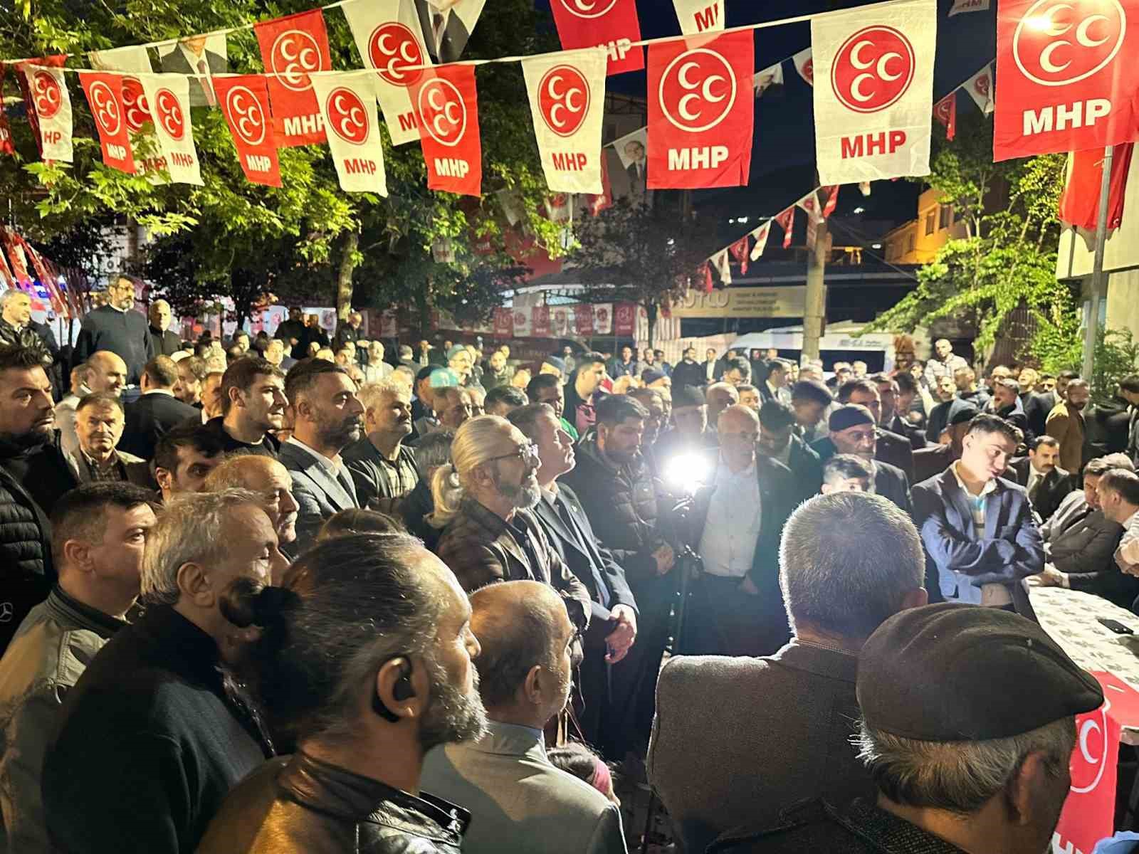 MHP Genel Sekreteri Büyükataman’dan Millet İttifakı’na: “Bunların Türkiye’ye verebileceği bir şey yok”