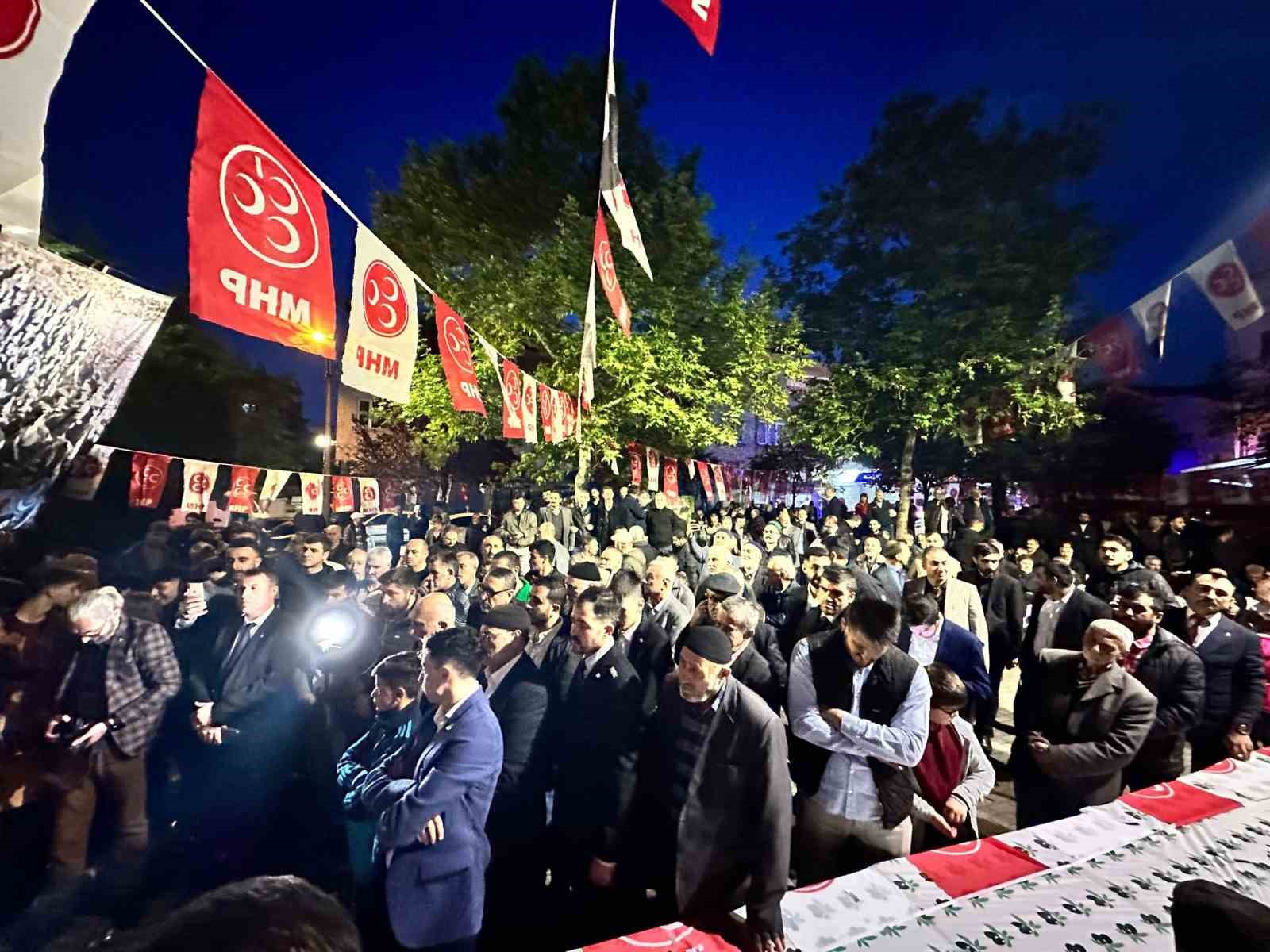 MHP Genel Sekreteri Büyükataman’dan Millet İttifakı’na: “Bunların Türkiye’ye verebileceği bir şey yok”