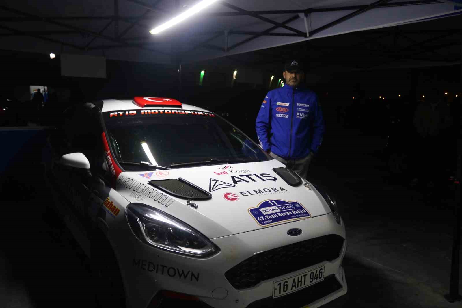 Yeşil Bursa Rallisi Togg ile start aldı