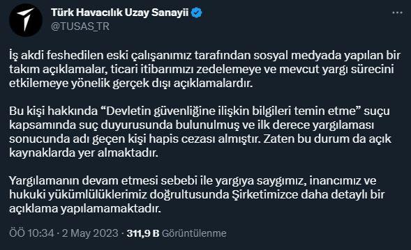 T24'ten TUSAŞ ve Baykar'ı hedef alan çirkin iddialar