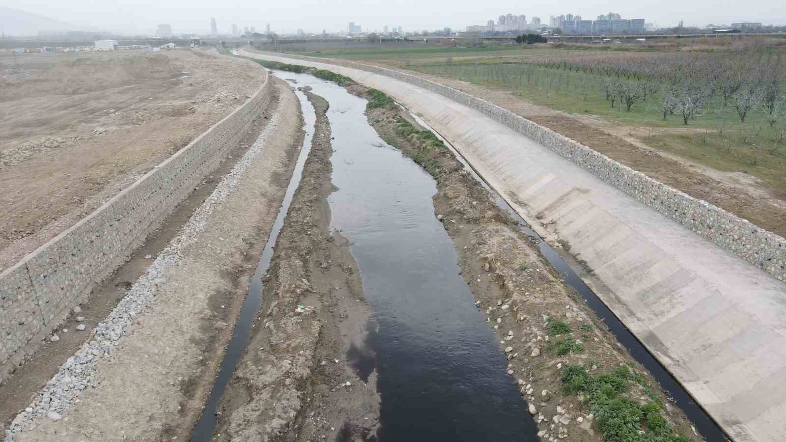 Samanlı’da taşkın riski tarihe karışıyor