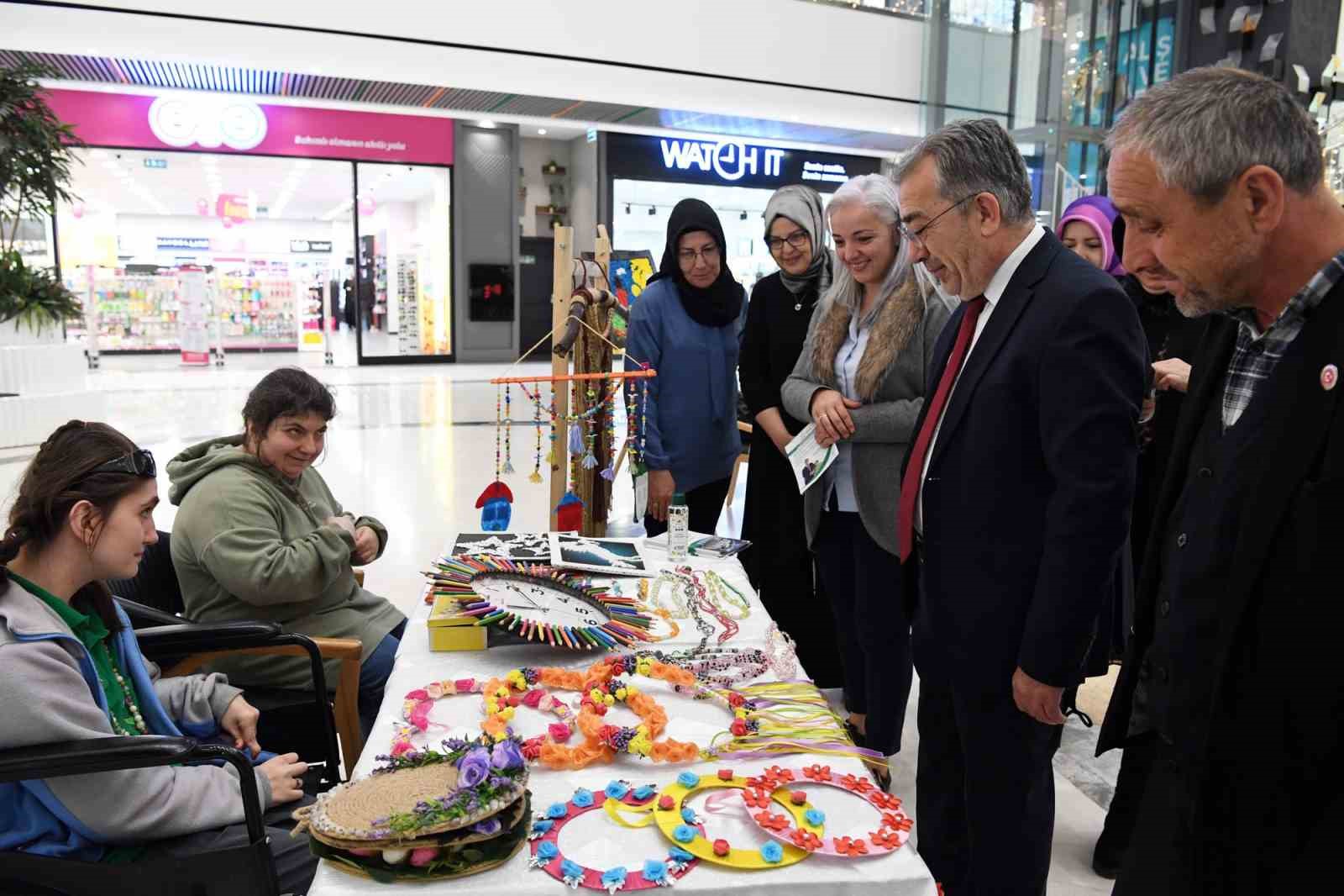 Osmangazi’de Engelliler Haftası’nda engelsiz buluşma