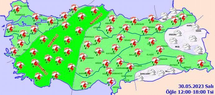 Tüm Türkiye etkisi altına girdi! Meteoroloji'den son dakika uyarısı