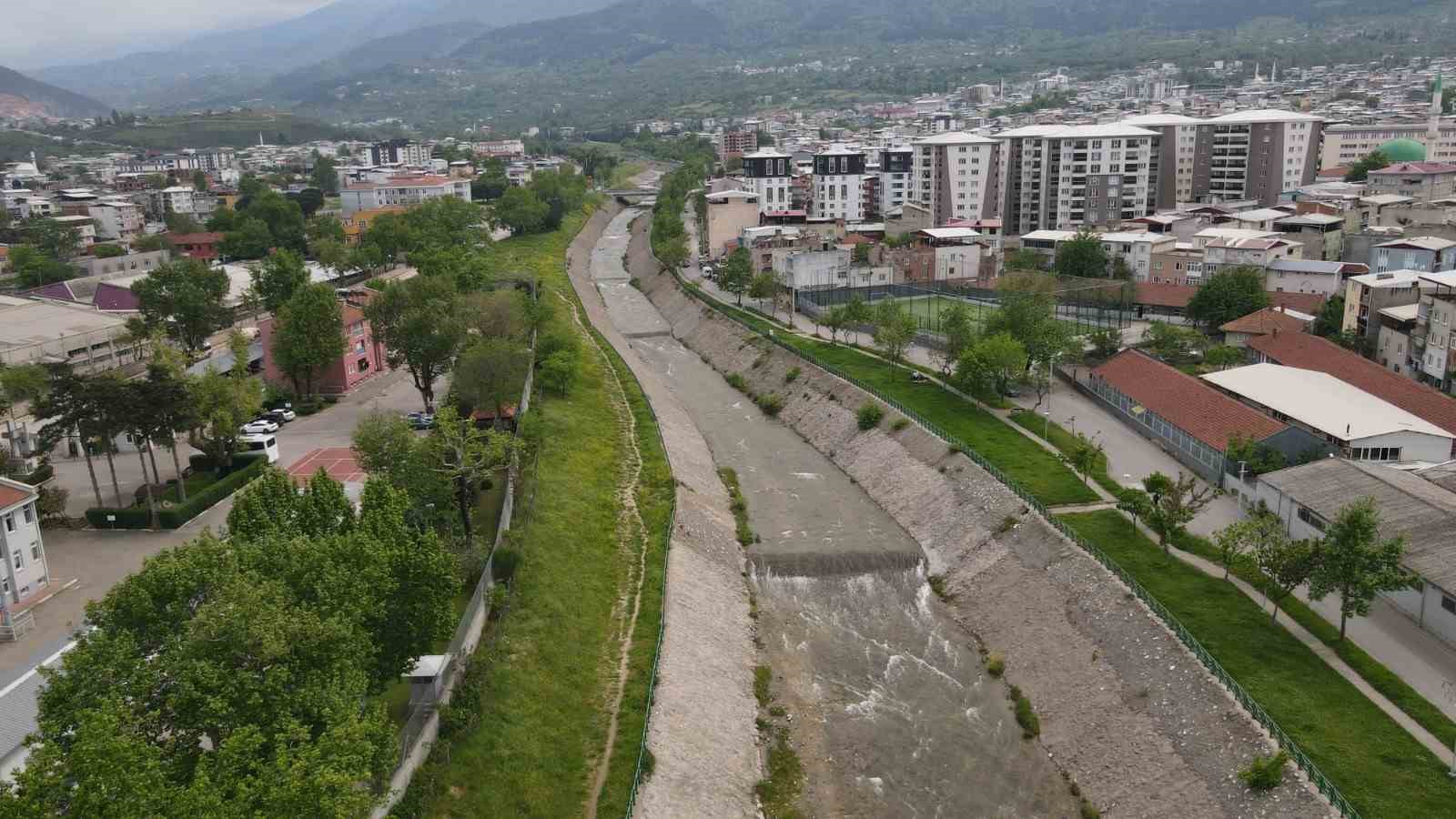 Deliçay daha güvenli akacak