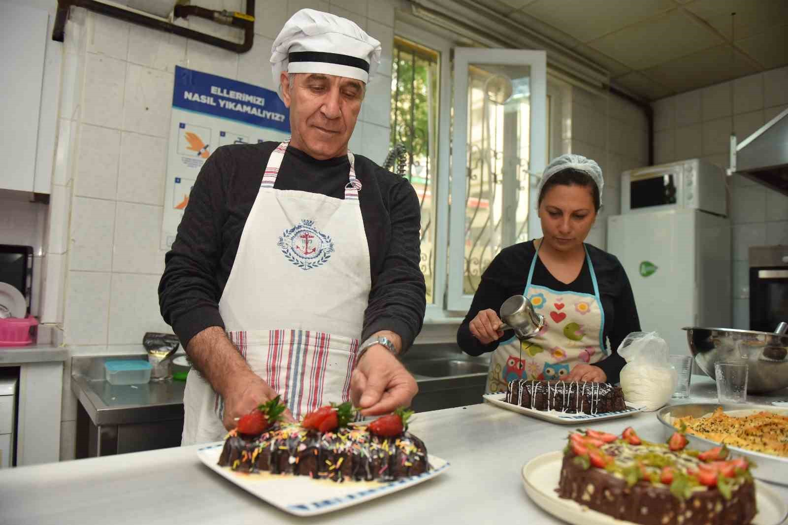 Yeni pastacılar yetişiyor