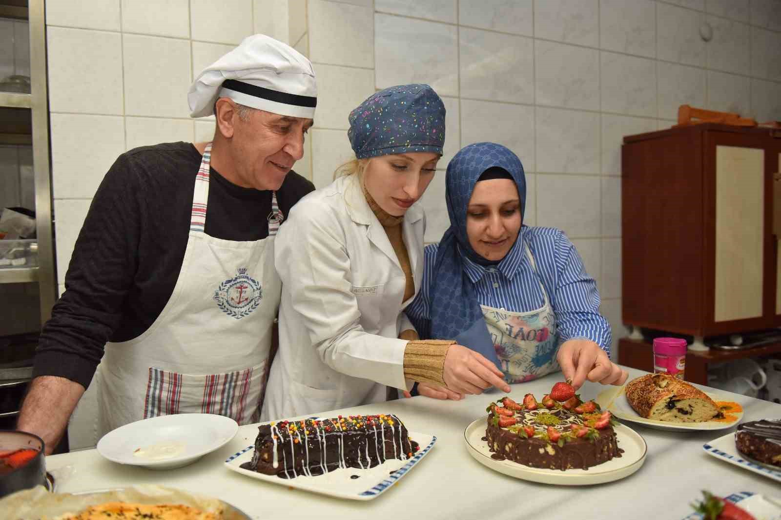 Yeni pastacılar yetişiyor