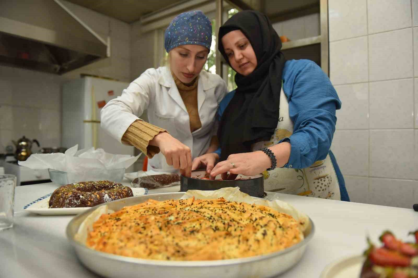 Yeni pastacılar yetişiyor