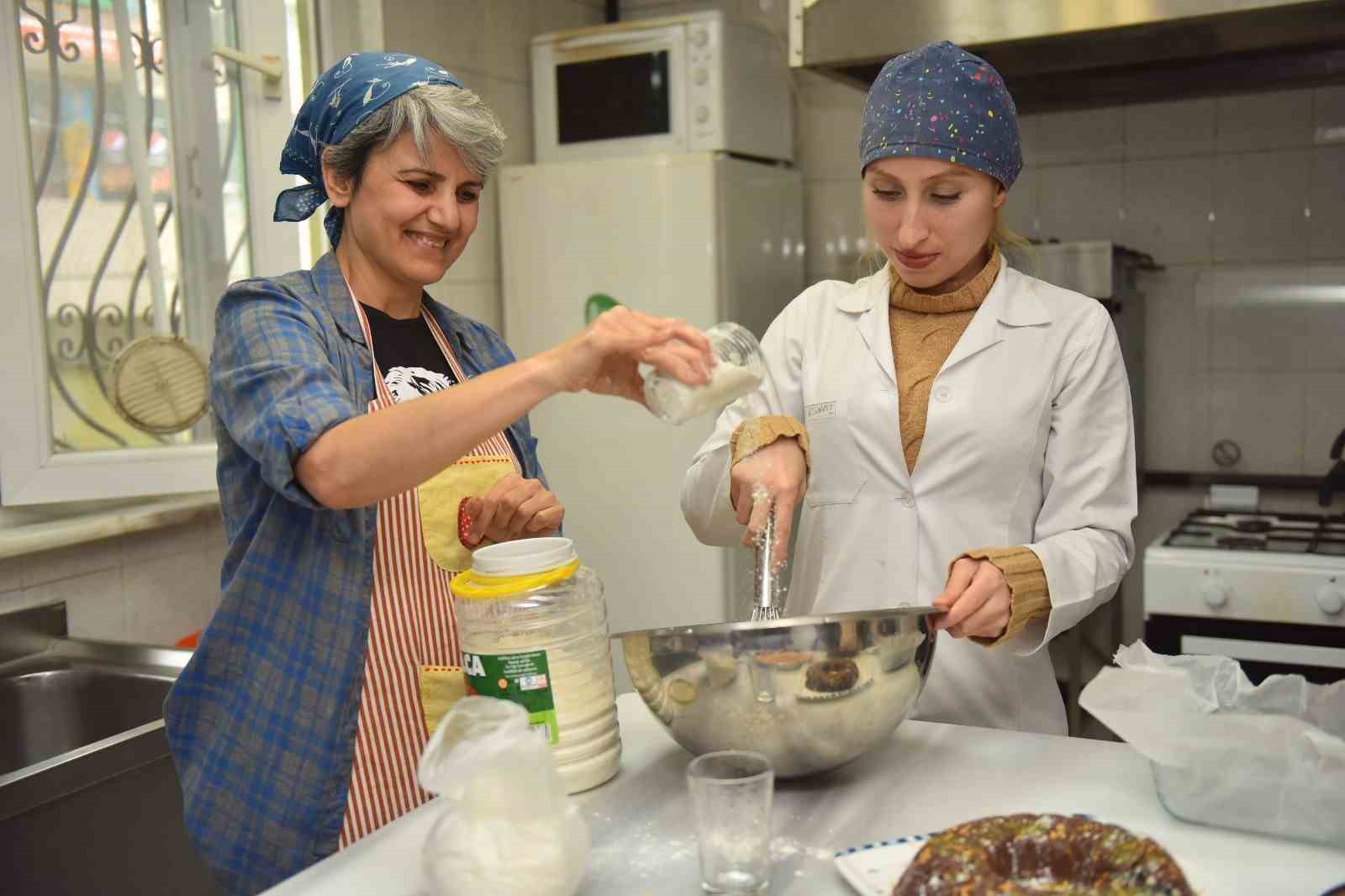 Yeni pastacılar yetişiyor