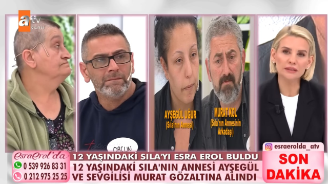 Günler sonra bulunan 12 yaşındaki kızın fuhuş ve uyuşturucu iddiasından sonra anne ve sevgilisi gözaltına alındı