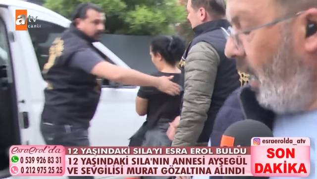 Günler sonra bulunan 12 yaşındaki kızın fuhuş ve uyuşturucu iddiasından sonra anne ve sevgilisi gözaltına alındı