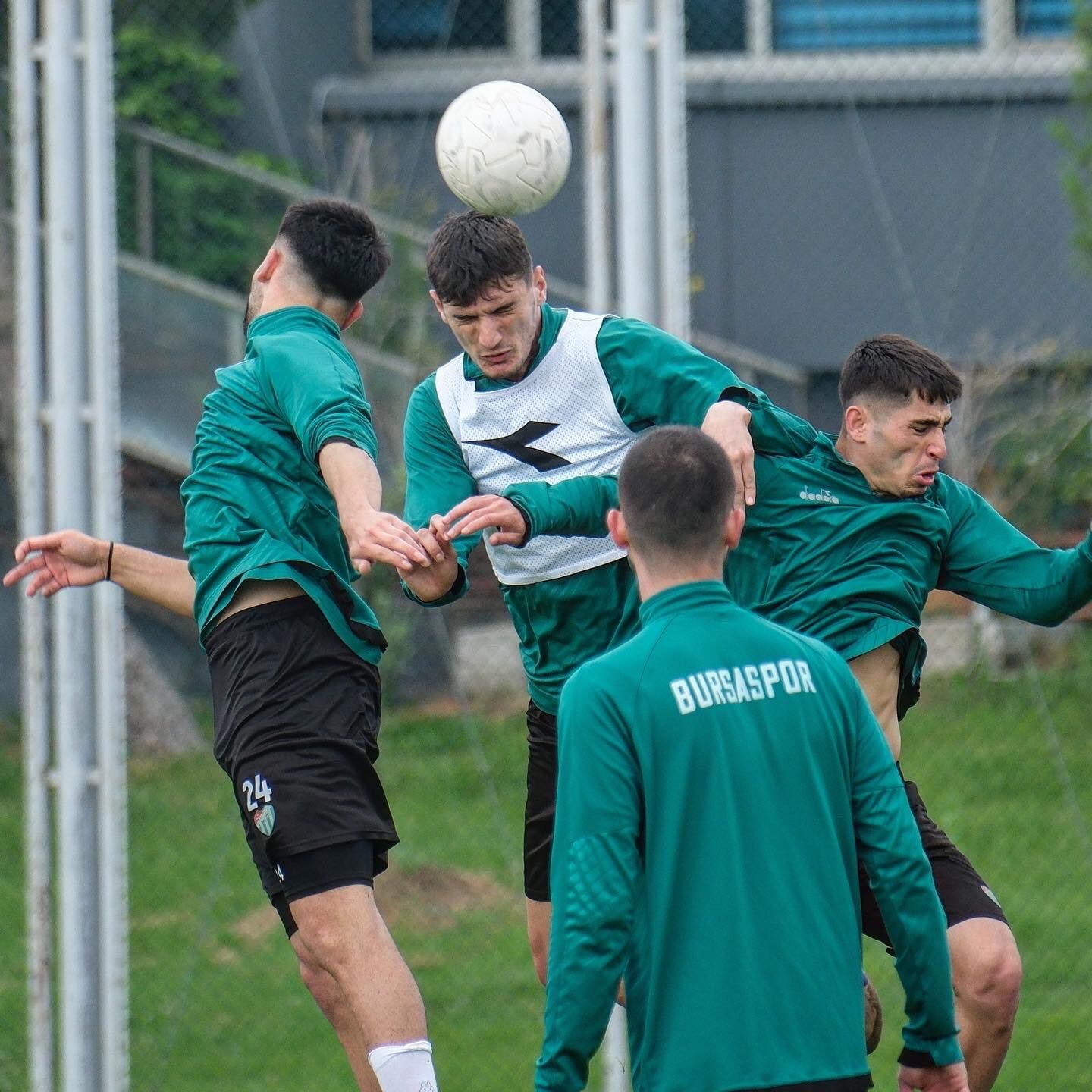 Bursaspor’da Nazilli Belediyespor maçı hazırlıkları sürüyor