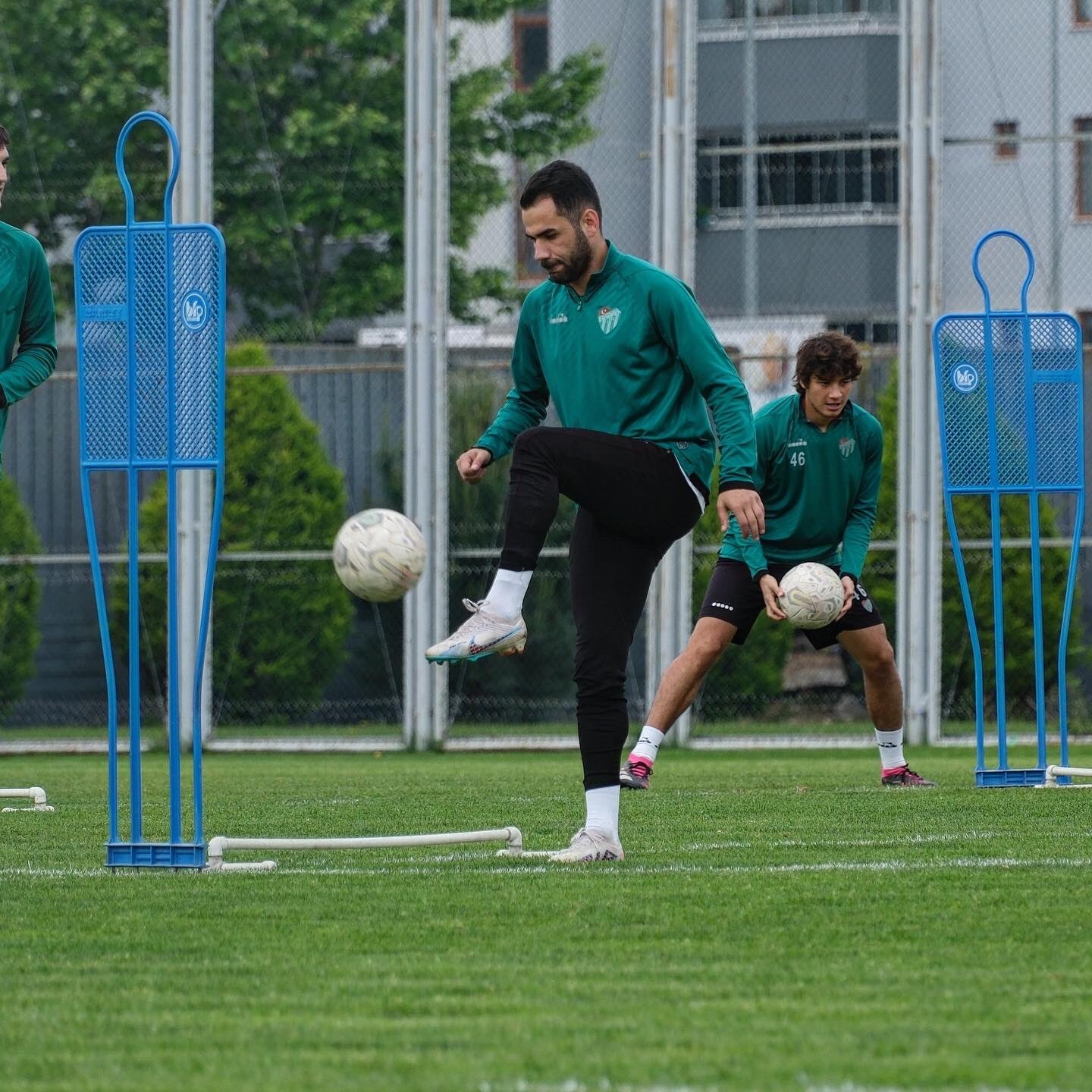 Bursaspor’da Nazilli Belediyespor maçı hazırlıkları sürüyor