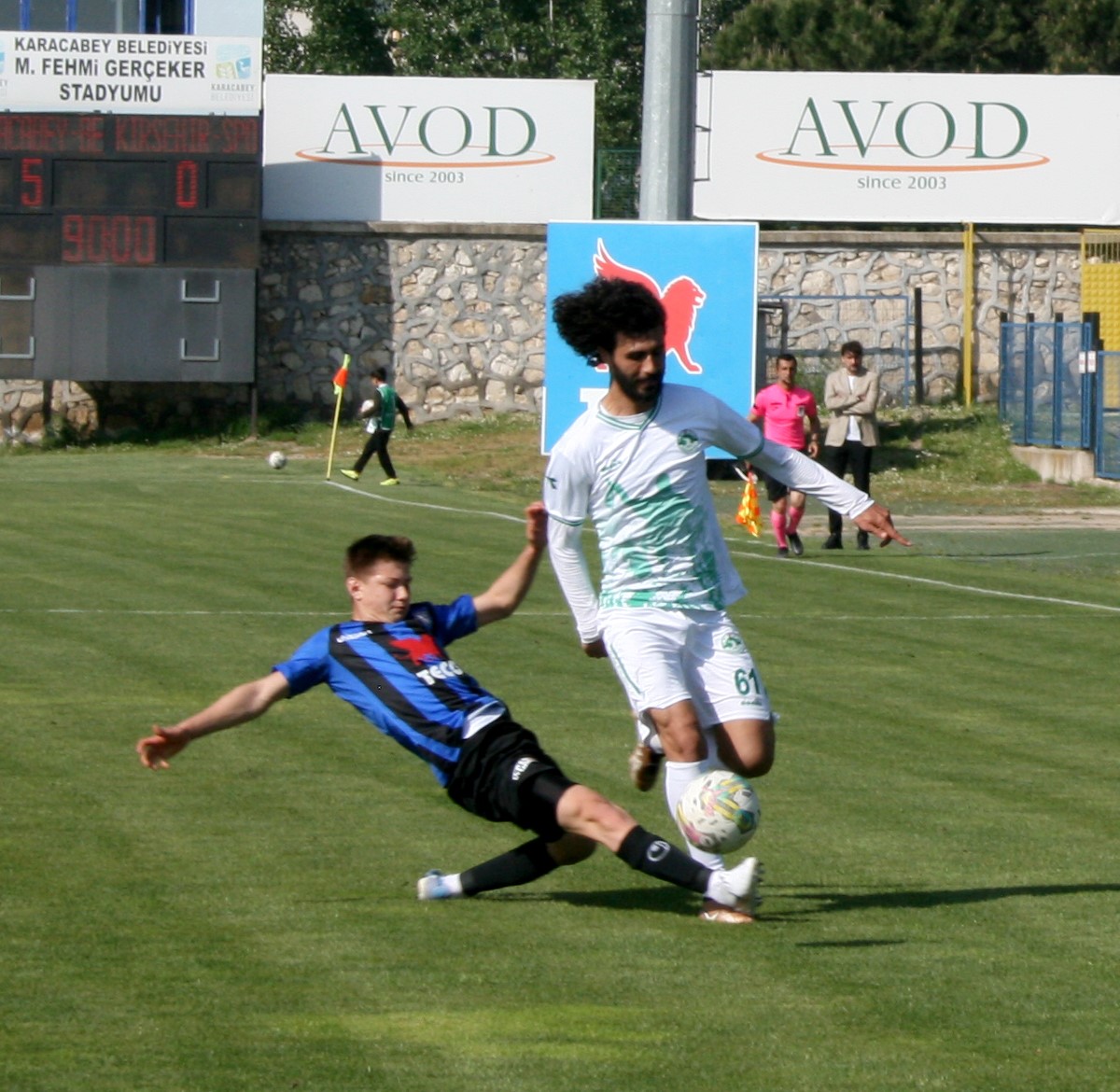 TFF 2. Lig: Karacabey Belediyespor: 5 - Kırşehirspor: 0