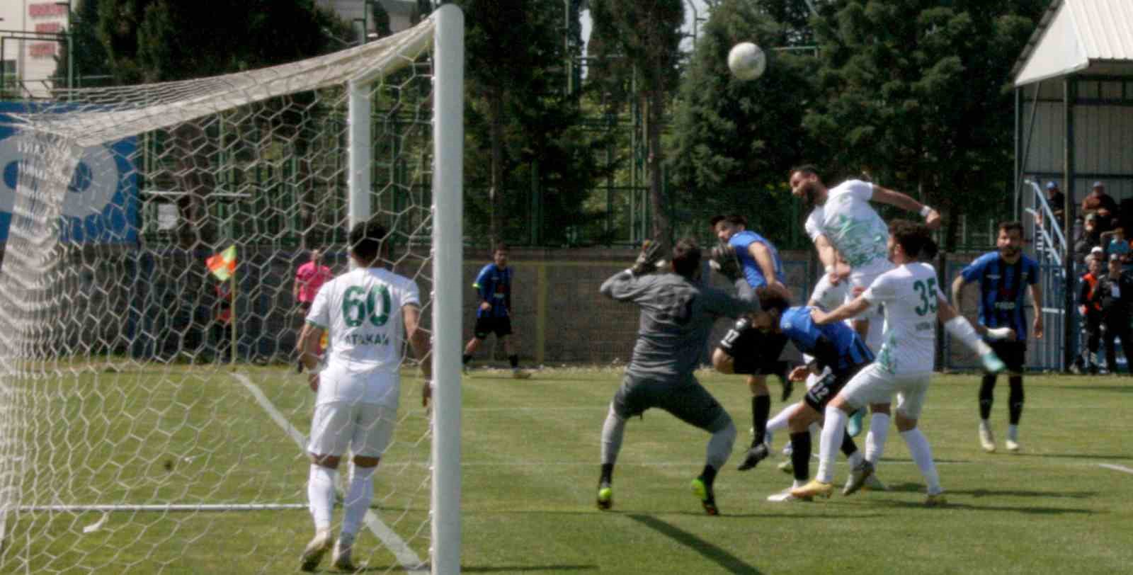 TFF 2. Lig: Karacabey Belediyespor: 5 - Kırşehirspor: 0