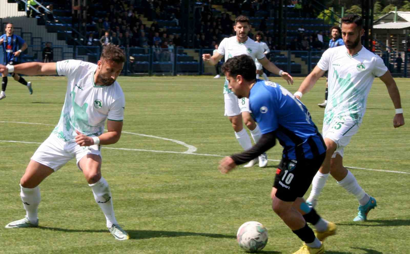 TFF 2. Lig: Karacabey Belediyespor: 5 - Kırşehirspor: 0