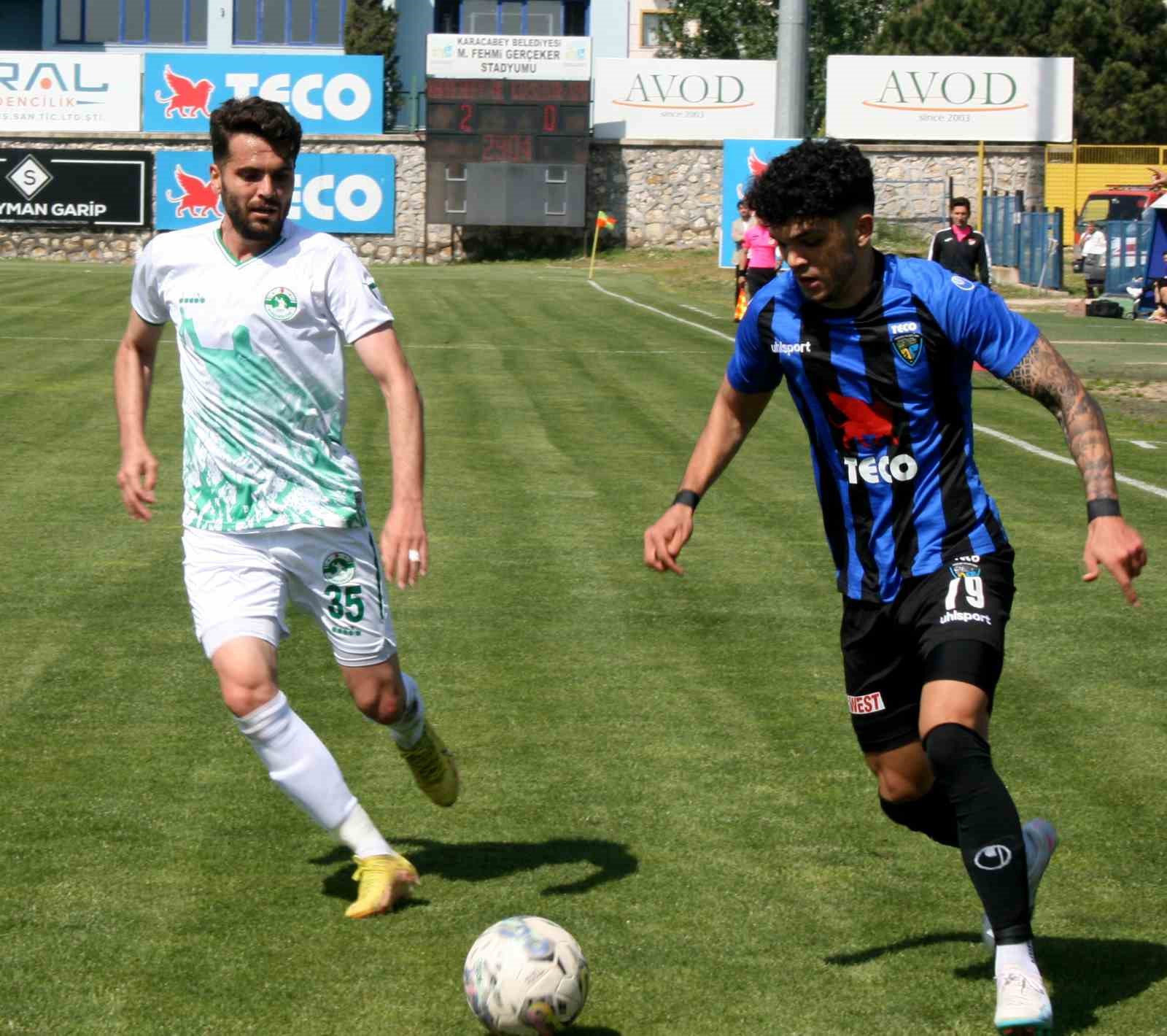 TFF 2. Lig: Karacabey Belediyespor: 5 - Kırşehirspor: 0