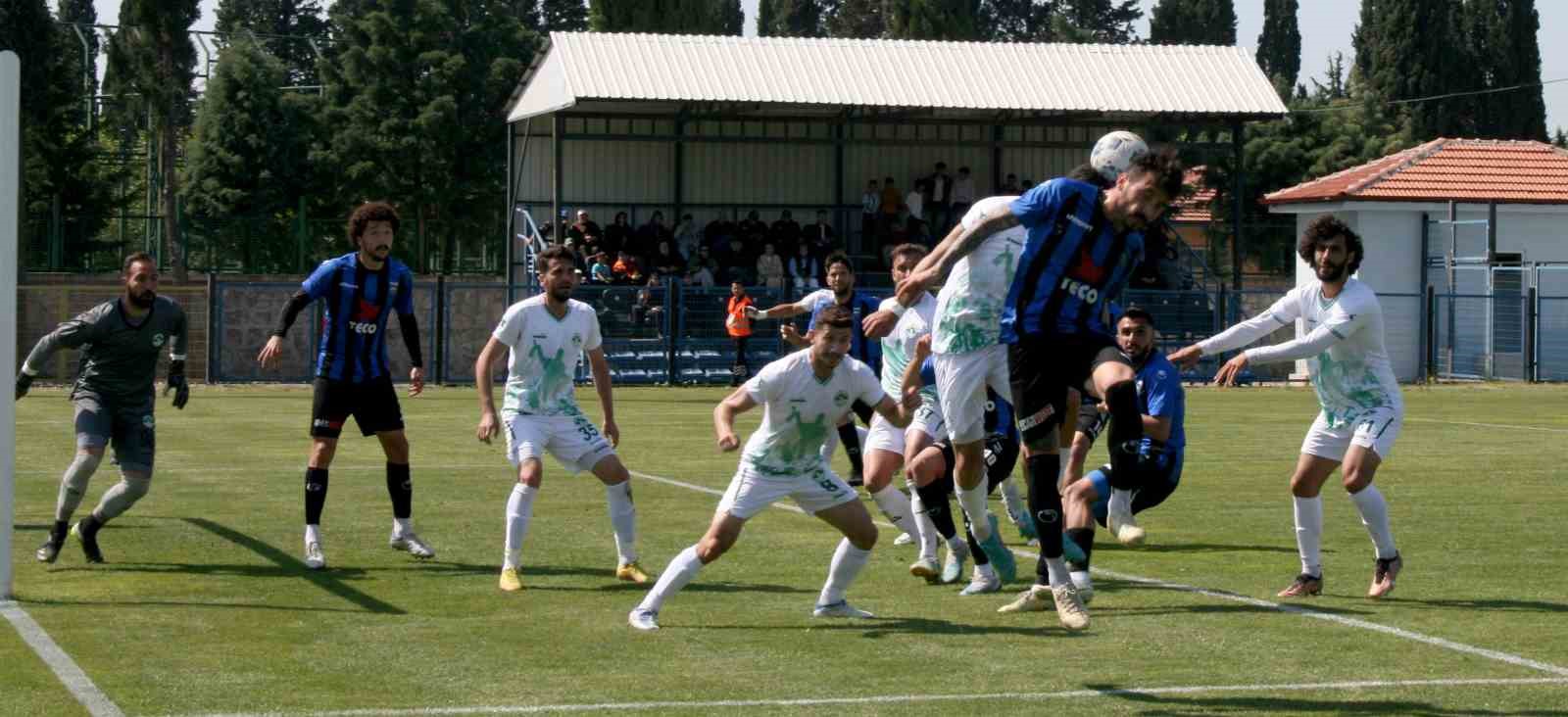 TFF 2. Lig: Karacabey Belediyespor: 5 - Kırşehirspor: 0