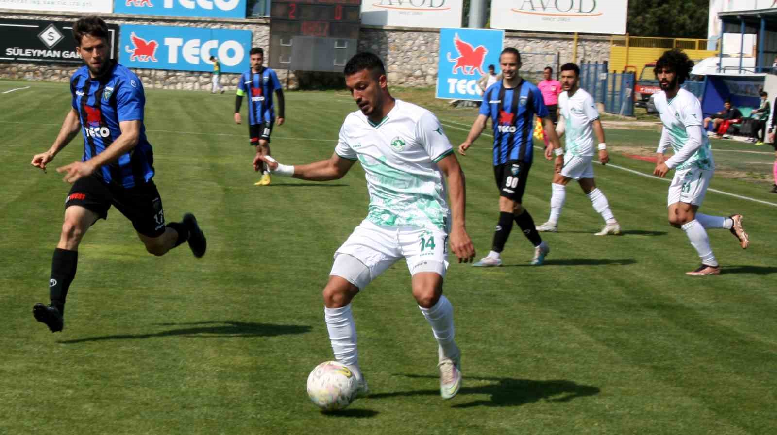 TFF 2. Lig: Karacabey Belediyespor: 5 - Kırşehirspor: 0