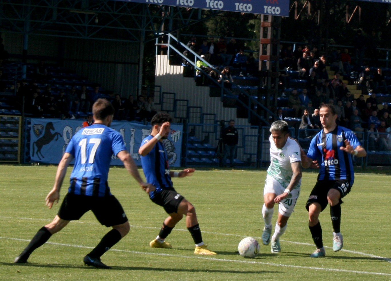 TFF 2. Lig: Karacabey Belediyespor: 5 - Kırşehirspor: 0