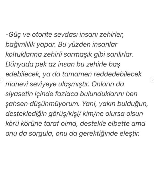 Volkan Demirel'in eşi Zeynep Sever Demirel'den dikkat çeken seçim paylaşımı: Kime oy vereceğini sen bilirsin