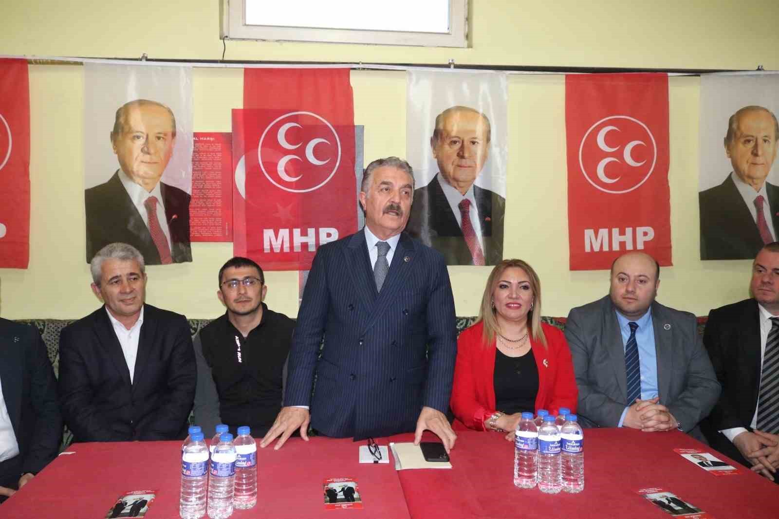 MHP Genel Sekreteri Büyüktaman, Kılıçdaroğlu mitingi sonrası hakim ve savcıları göreve davet etti