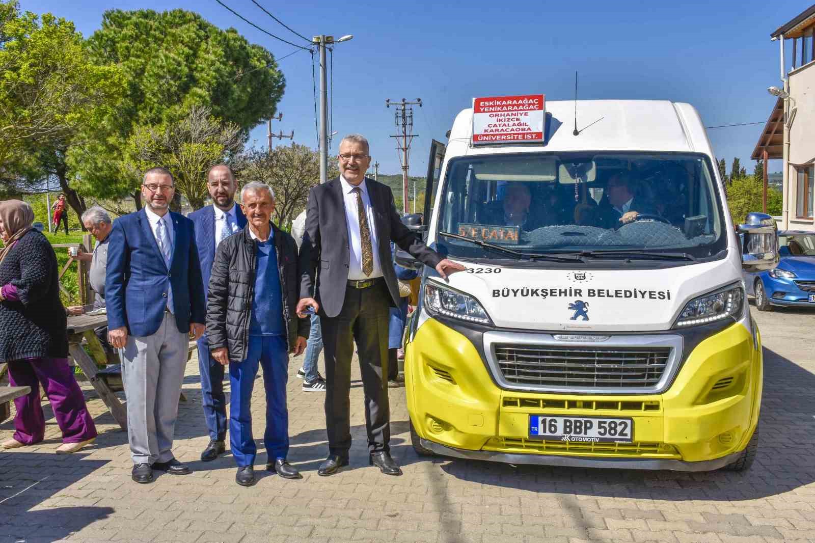 Bahar geldi, doğaseverler leylek köyü Eskikarağaç’a koştu