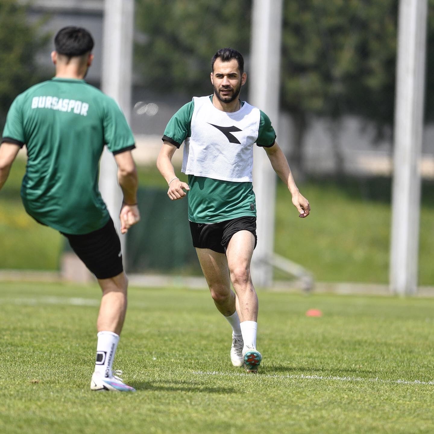 Bursaspor taktik çalışıyor