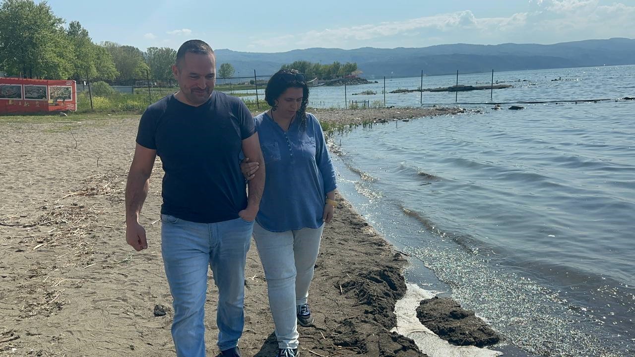 İznik gölü çekildi, tarihi sikkeler su yüzeyine çıktı