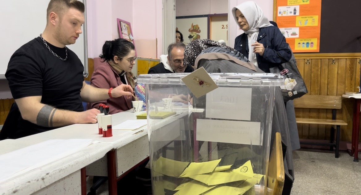 Bursa sandık başında