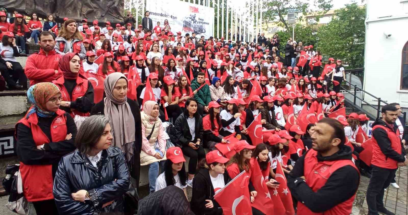 19 Mayıs Bursa’da coşkuyla kutlandı