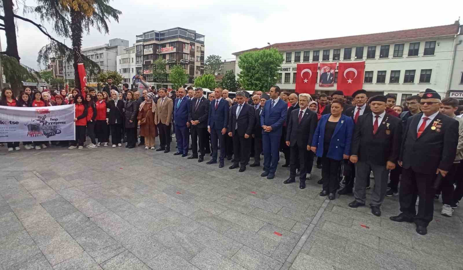 19 Mayıs Bursa’da coşkuyla kutlandı