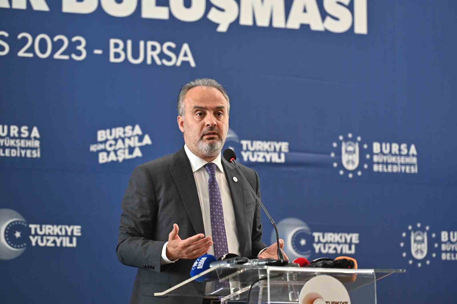 Bursa 2. Bölge muhtarlarıyla büyük buluşma