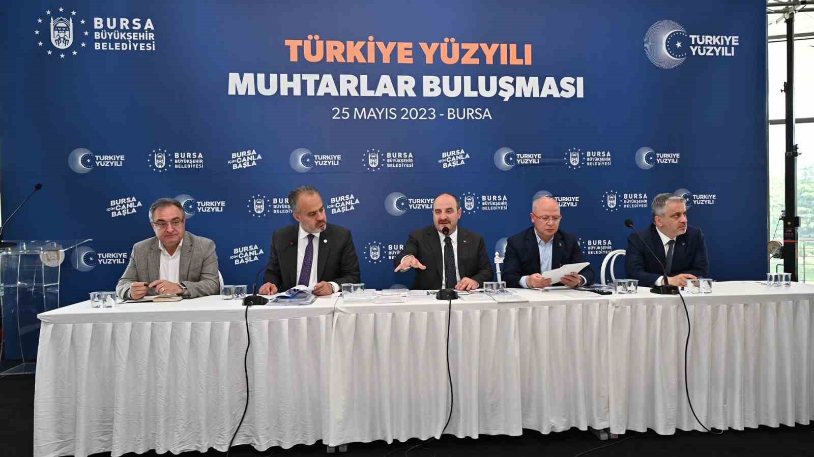 Bursa 2. Bölge muhtarlarıyla büyük buluşma