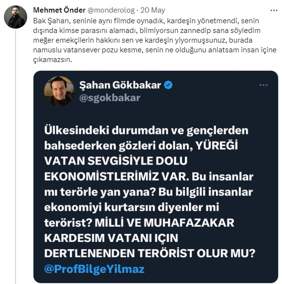 Şahan Gökbakar'la çalışan oyuncu, yaşadıklarını anlatıp isyan etti: Senin dışında kimse parasını almadı