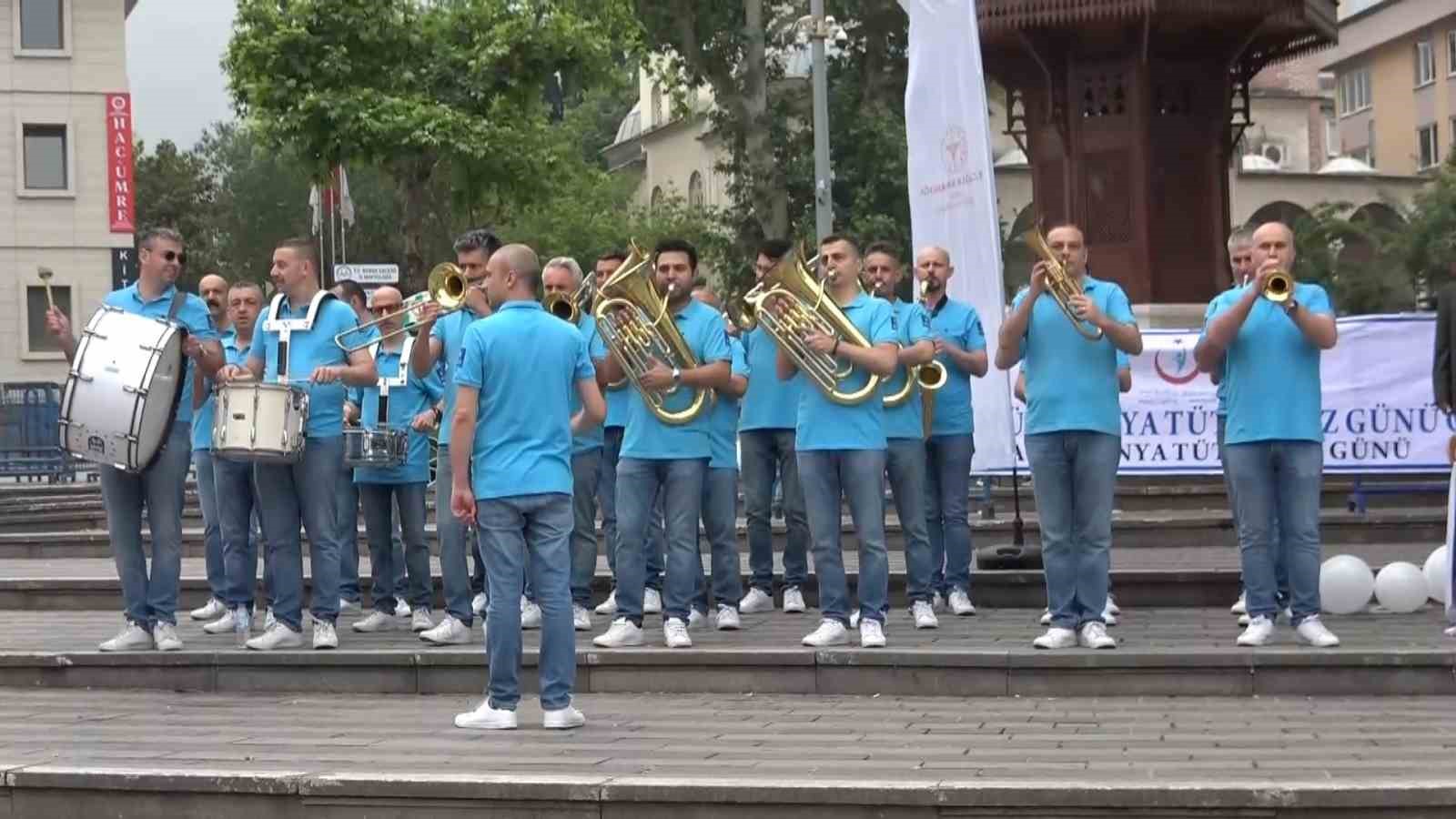 Dünya Tütünsüz Günü Togg ile kutlandı