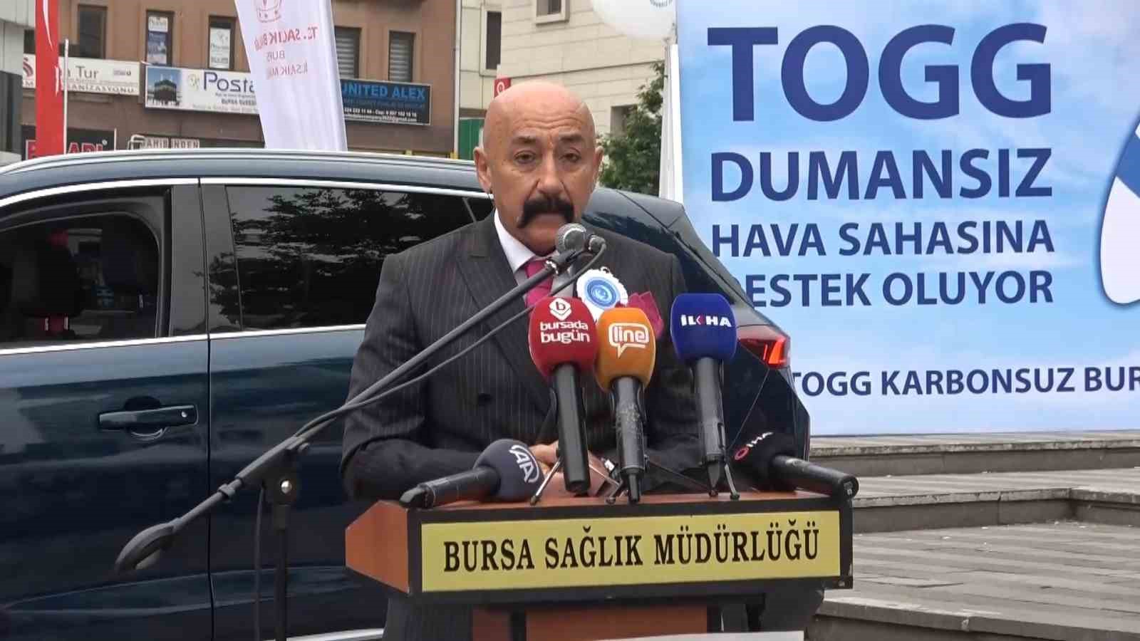 Dünya Tütünsüz Günü Togg ile kutlandı