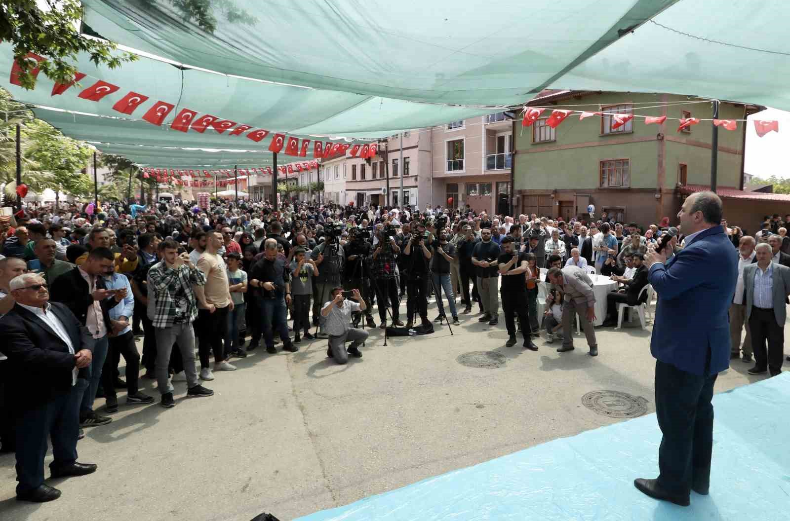 Osmangazi’nin hocası Barakfakih Hazretleri dualarla anıldı