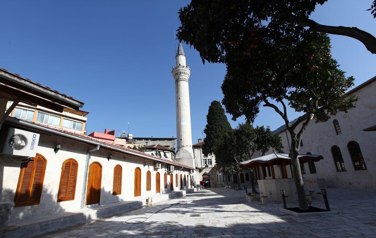 Antakya Ulu Cami için projeler hazırlanıyor