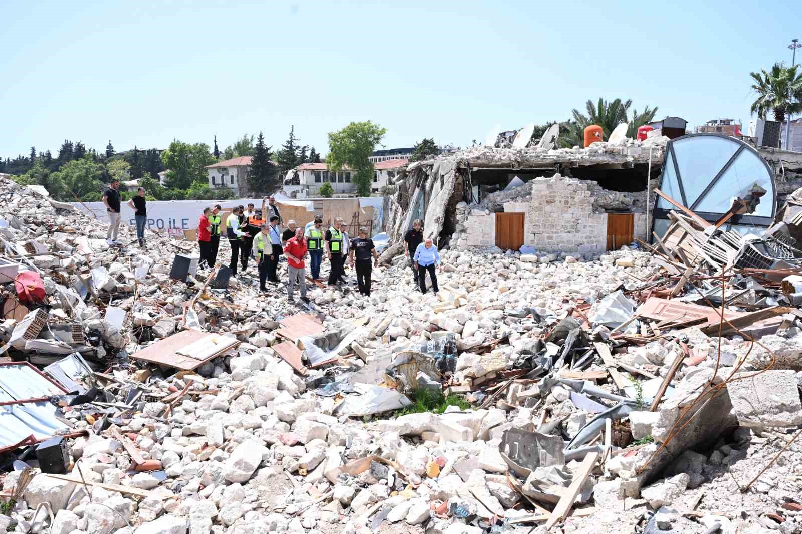 Antakya Ulu Cami için projeler hazırlanıyor