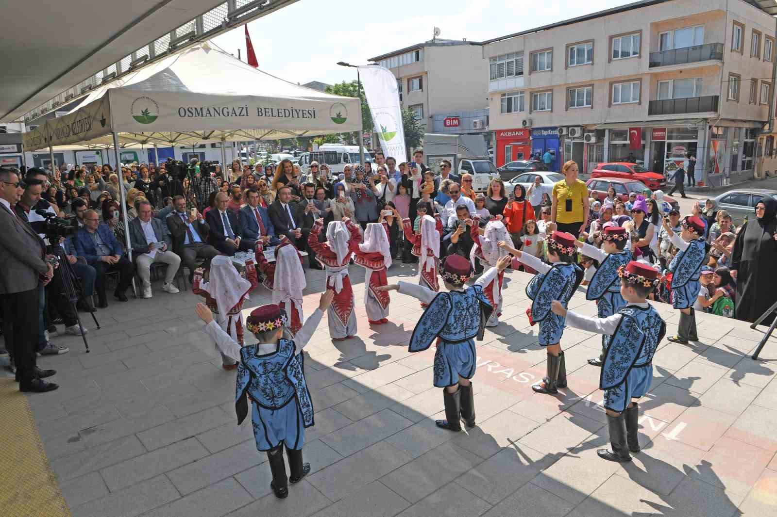 OSMEK’in gurur sergisi