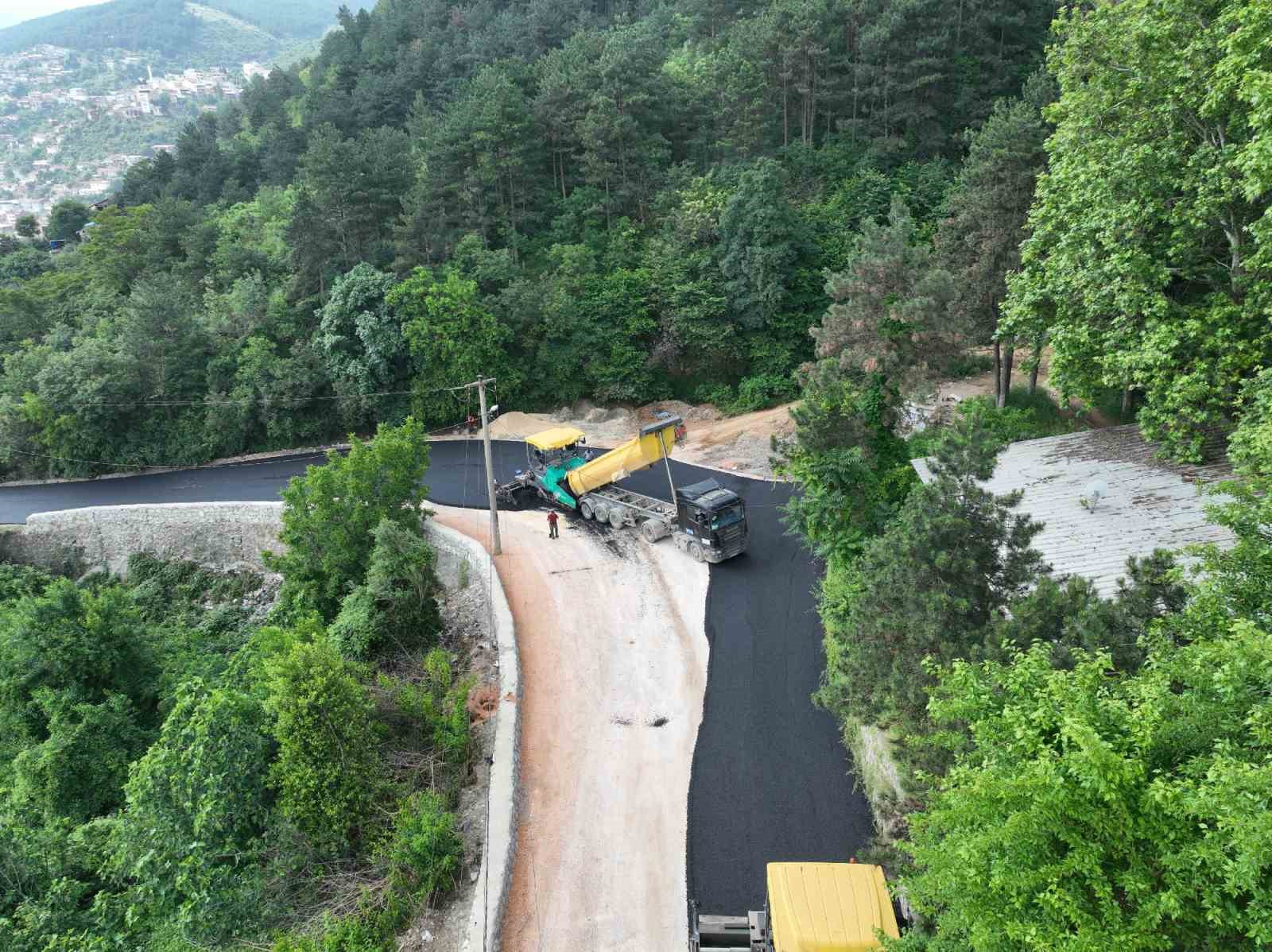 Uludağ Yolu bayrama hazırlanıyor