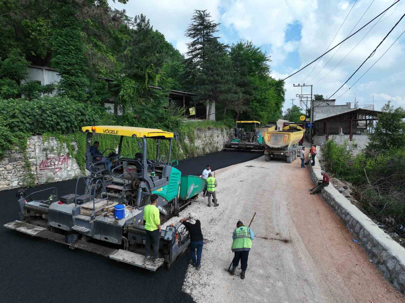 Uludağ Yolu bayrama hazırlanıyor