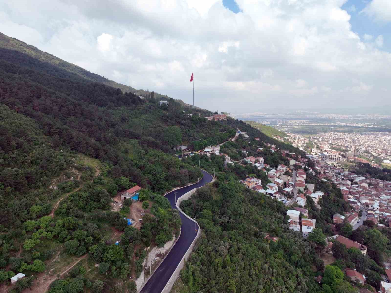 Uludağ Yolu bayrama hazırlanıyor