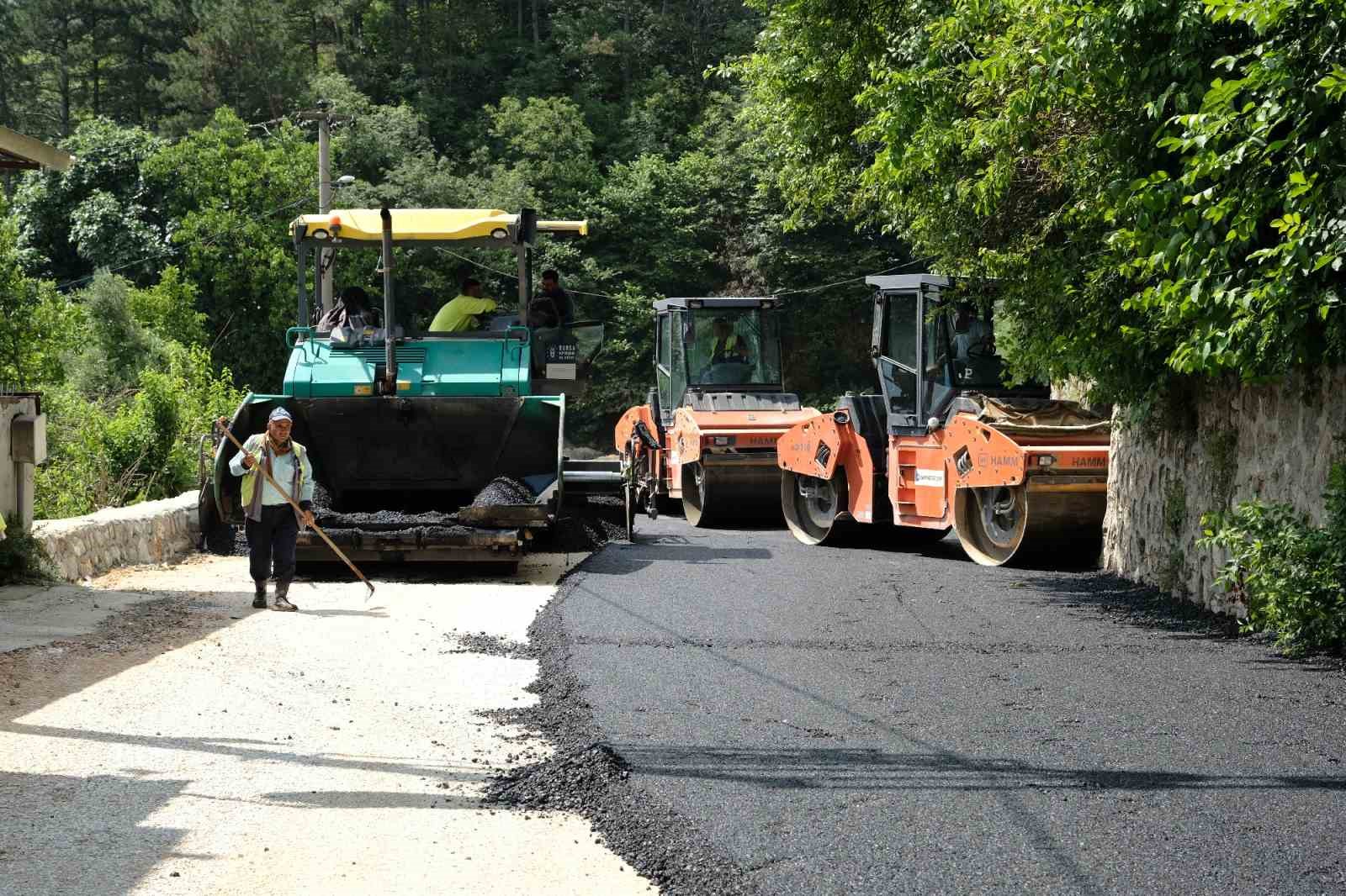 Uludağ Yolu bayrama hazırlanıyor