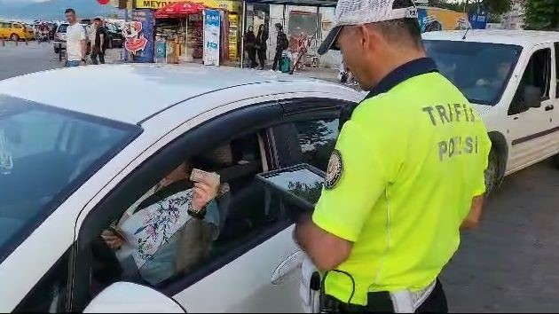 Bursa Mudanya trafiğine bayram denetimi