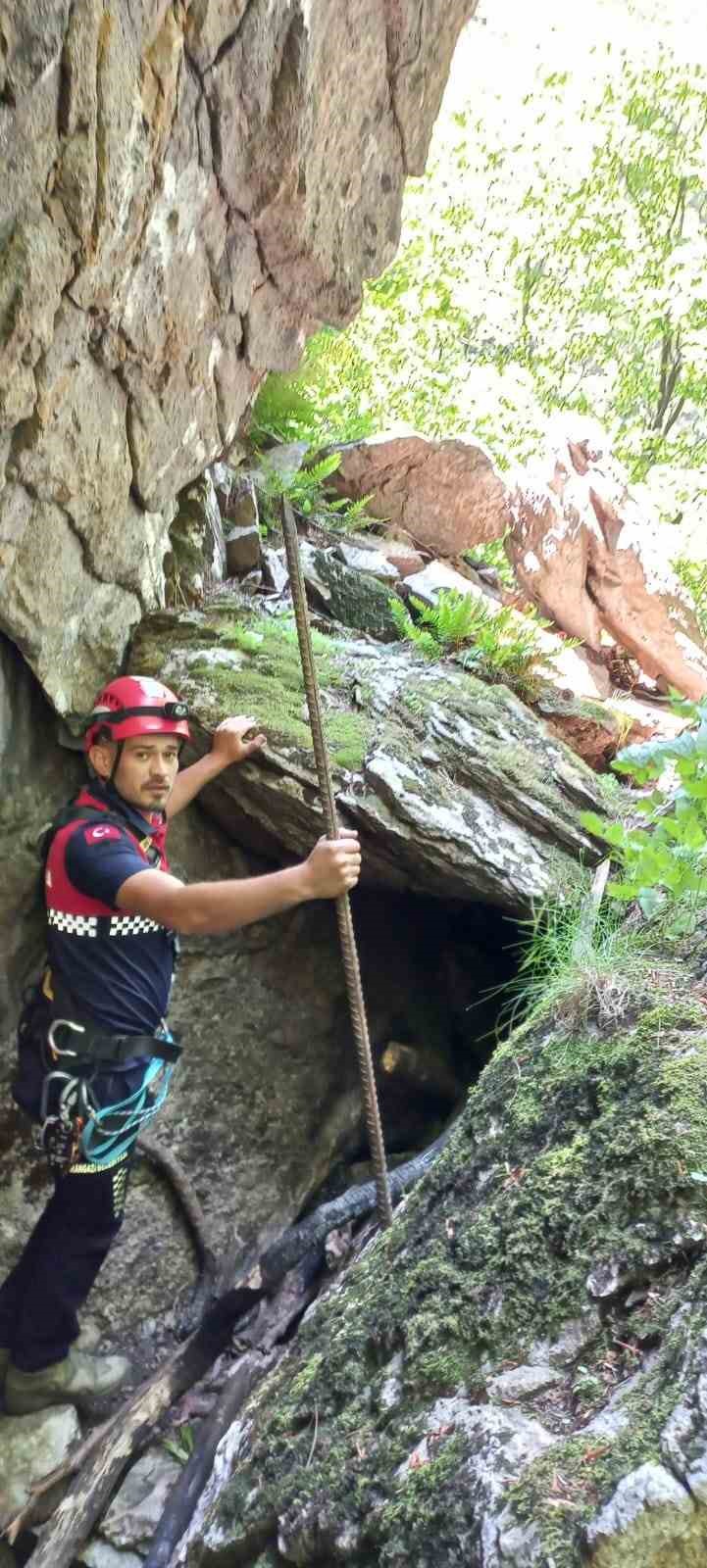 Türkiye’nin konuştuğu o gizemli mağara bulundu