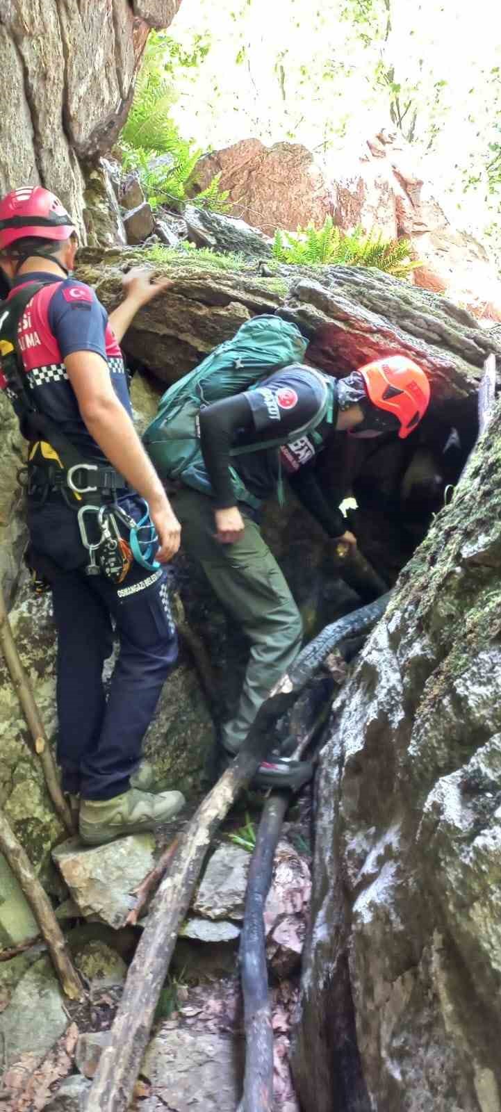 Türkiye’nin konuştuğu o gizemli mağara bulundu