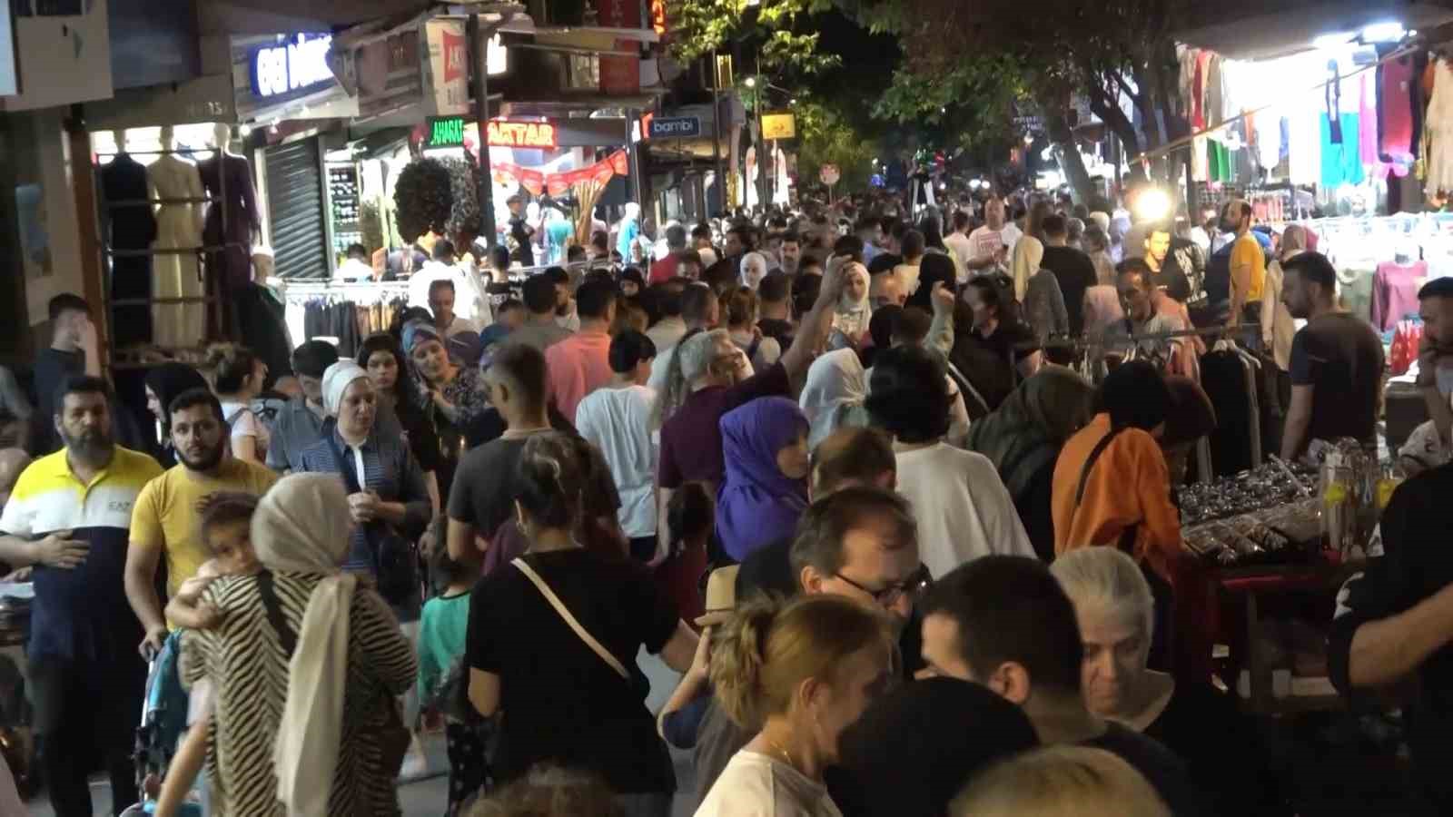 Bursa’da bayram yoğunluğu