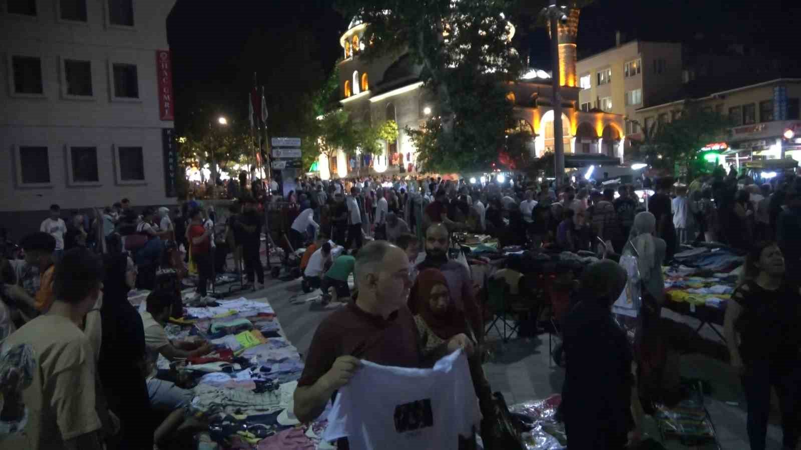 Bursa’da bayram yoğunluğu